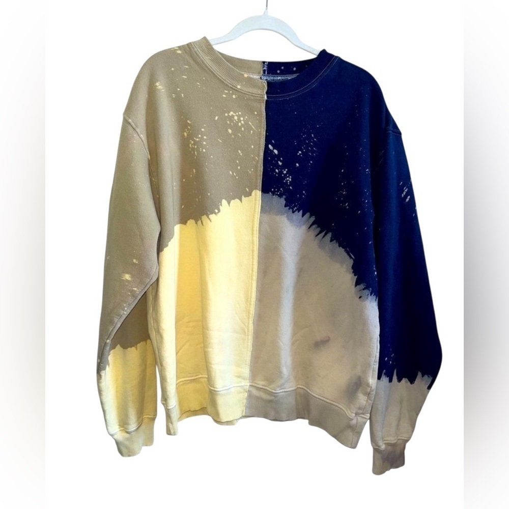 NWT La Detresse Tie Dye Sweatshirt